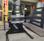 Customized 24V AC Electric Stacker Truck 1600~4000mm Lifting Height